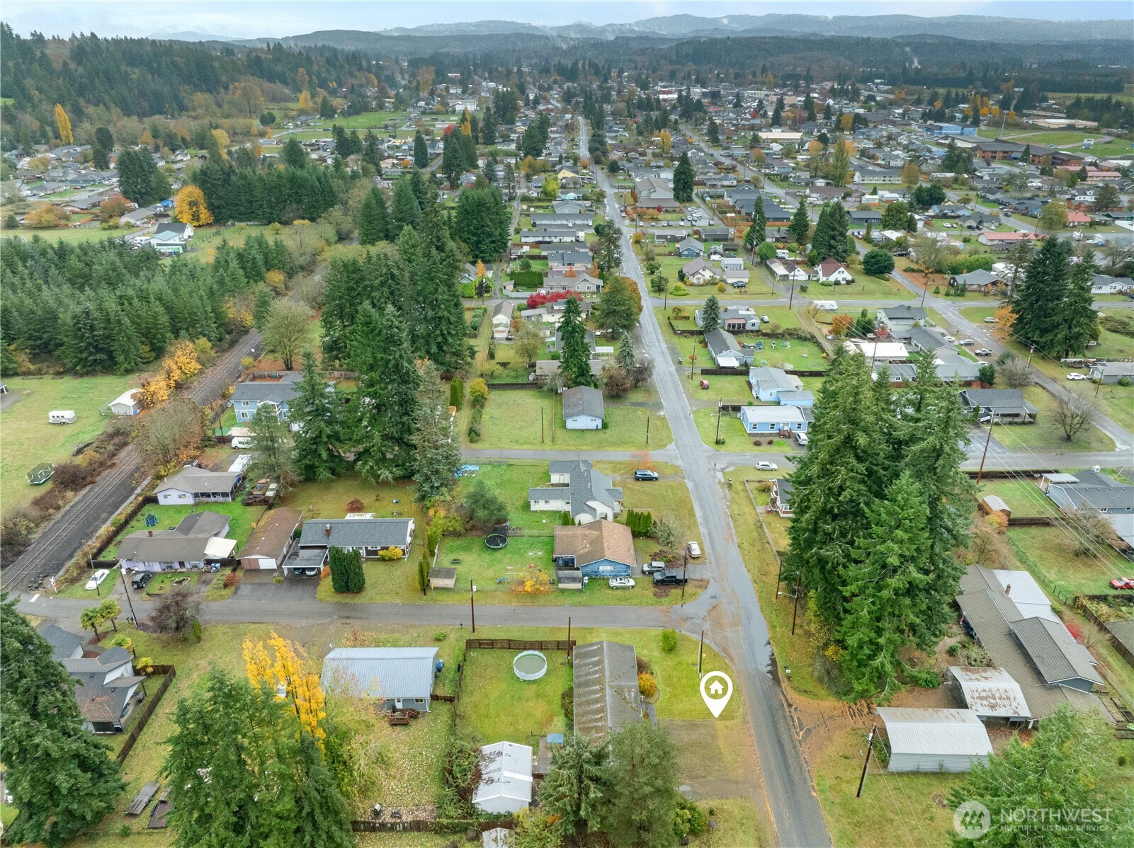 1614 W Martin Street , Elma, WA 98541
