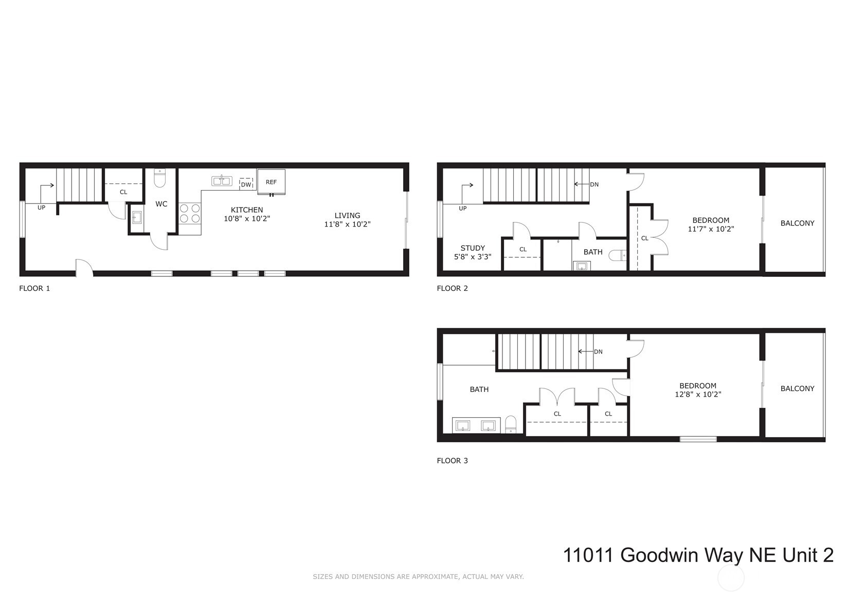 11011 Goodwin Way NE #B, Seattle, WA 98125