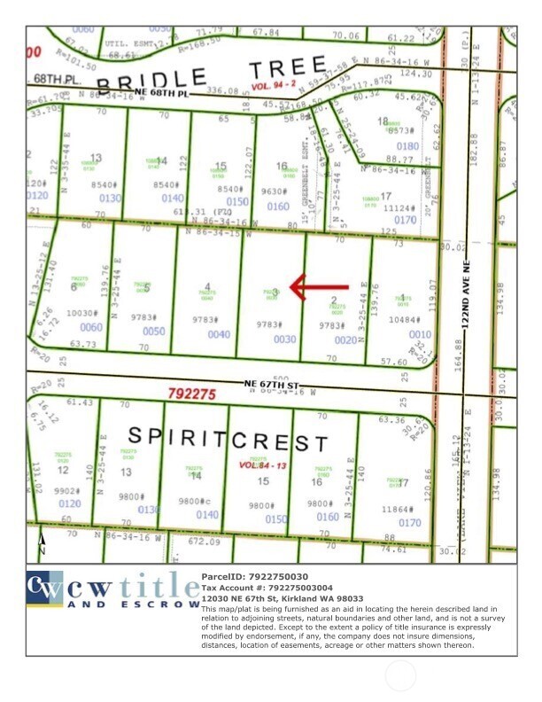 12030 NE 67th Street , Kirkland, WA 98033