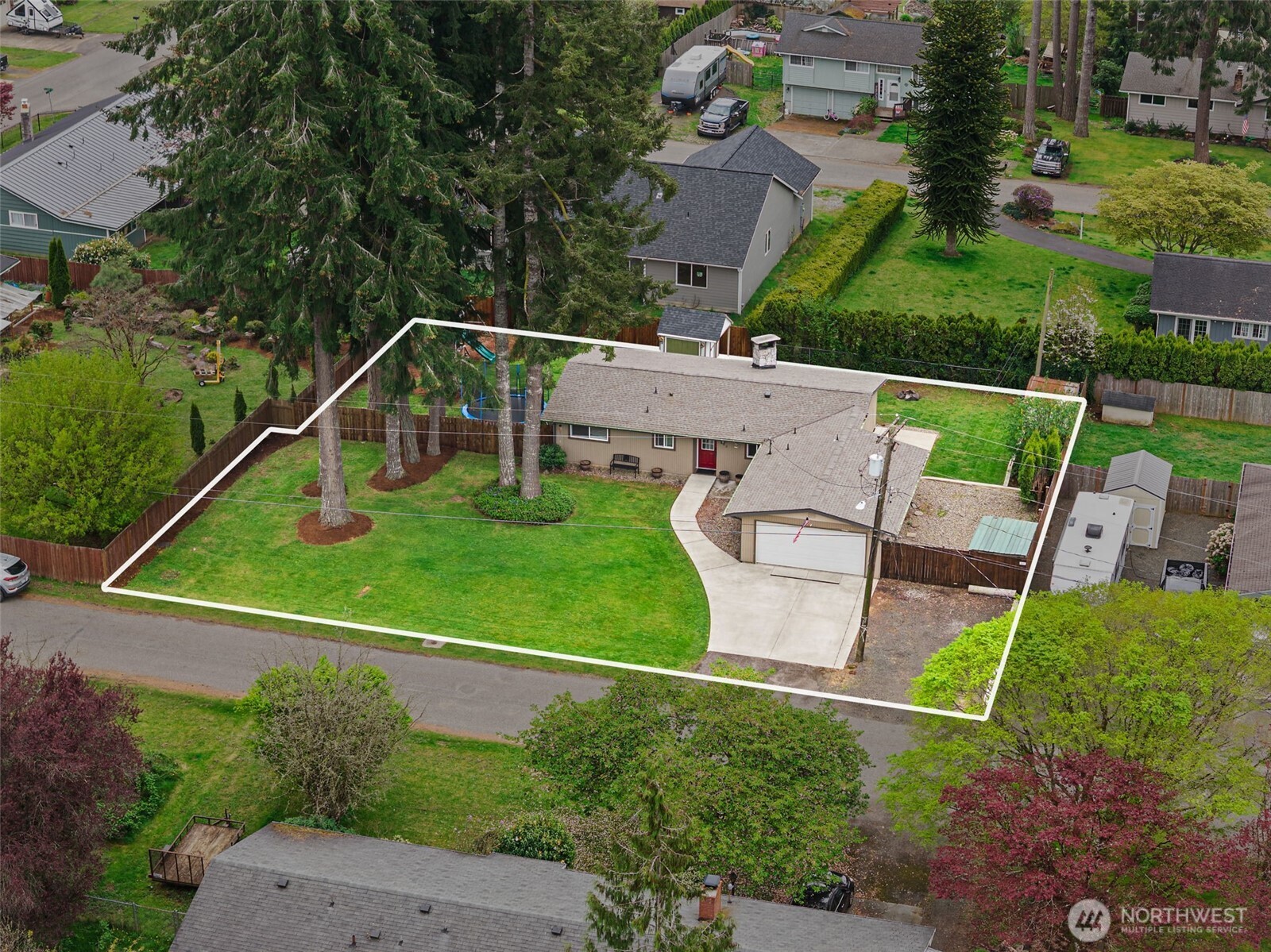 103 Hillcrest Drive , Elma, WA 98541