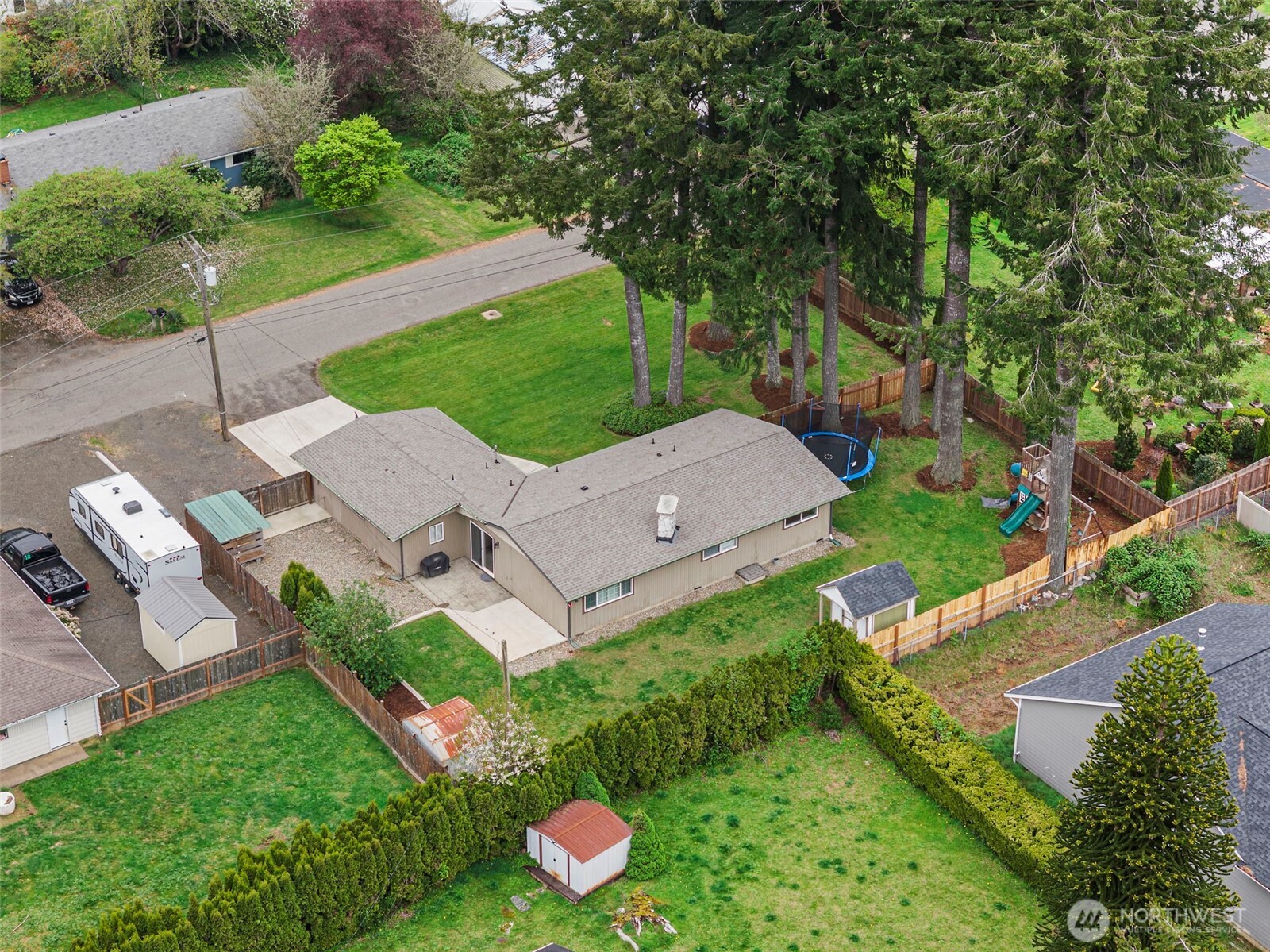 103 Hillcrest Drive , Elma, WA 98541