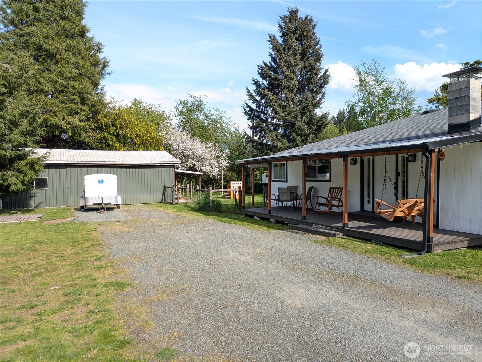 158 Gharet Road , Randle, WA 98377