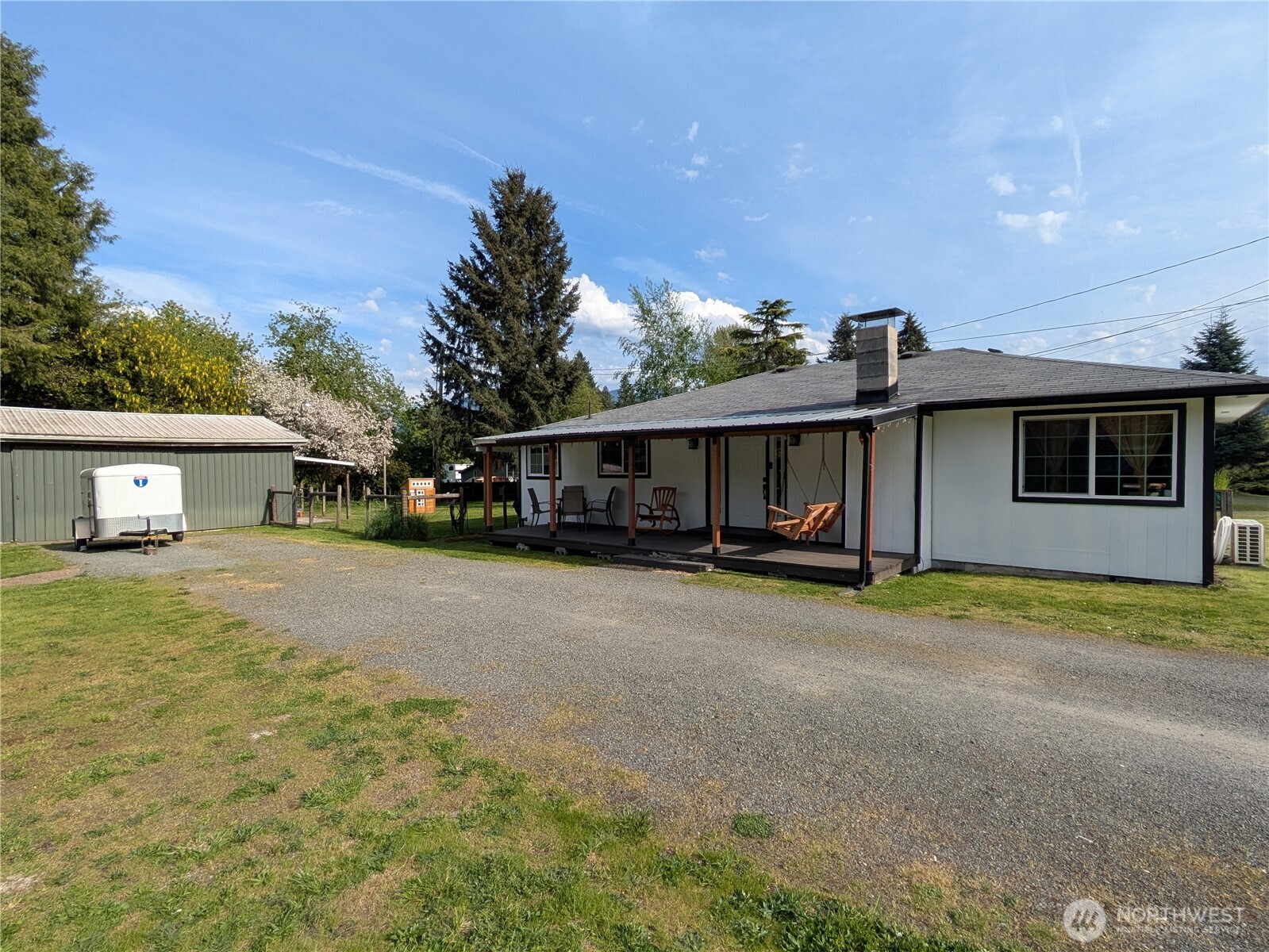 158 Gharet Road , Randle, WA 98377