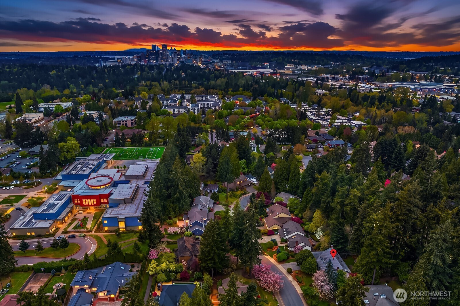 14314 NE 10th Place , Bellevue, WA 98007