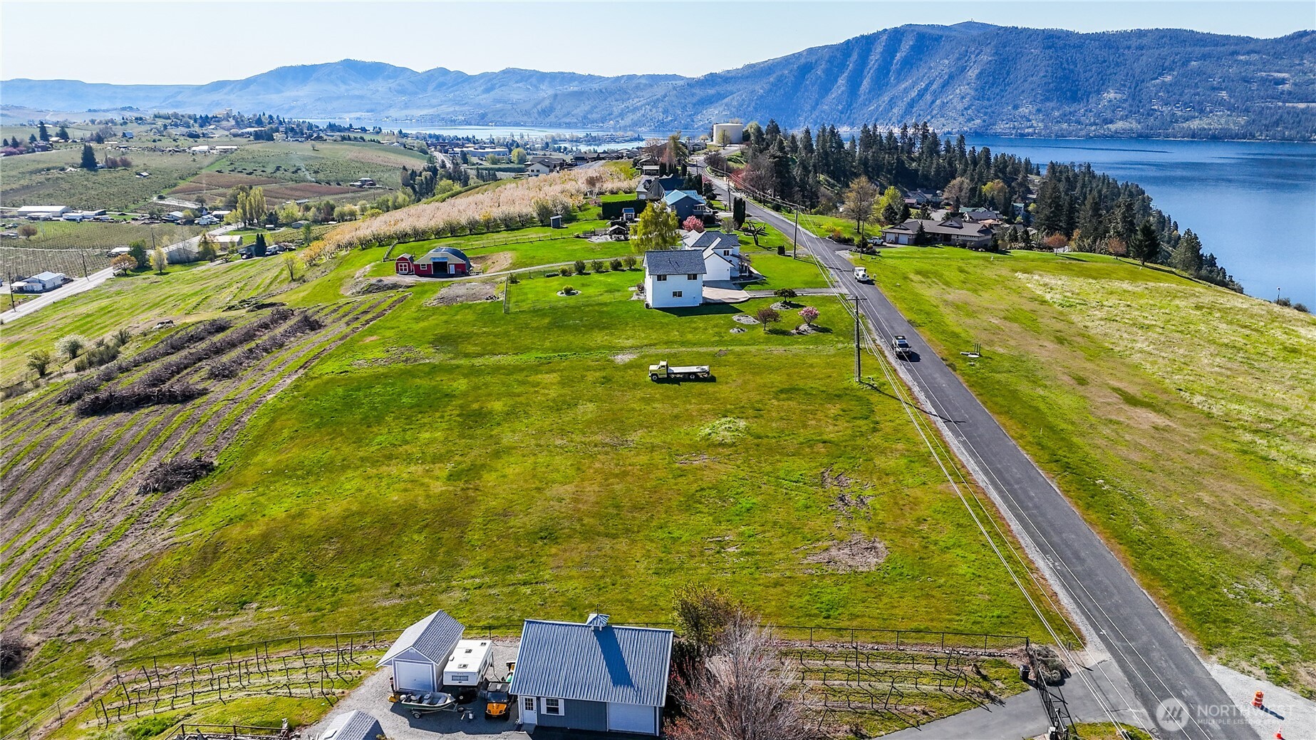 1250 Summit Boulevard , Manson, WA 98831