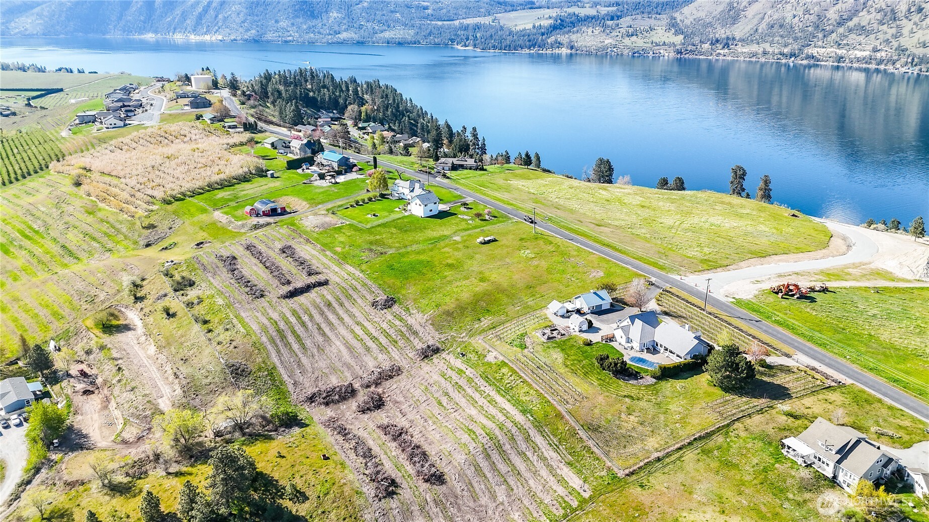 1250 Summit Boulevard , Manson, WA 98831