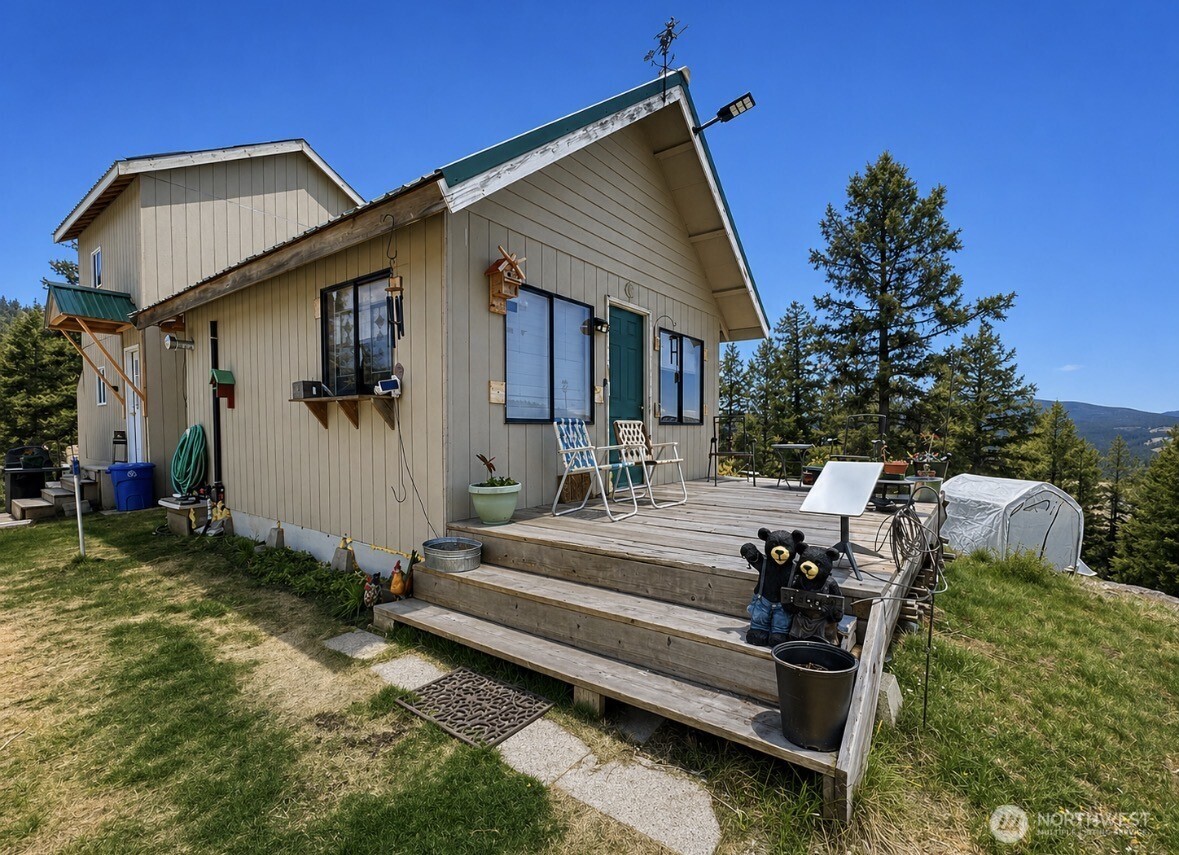 27 Mule Deer Ridge Road , Oroville, WA 98844