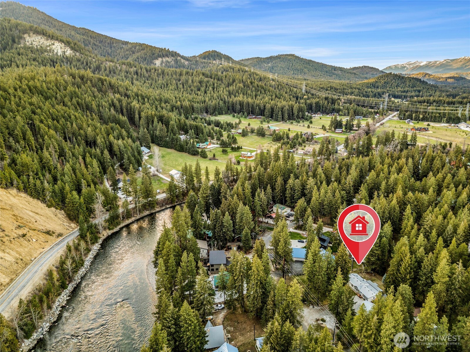 24502 Saddle Street , Leavenworth, WA 98826