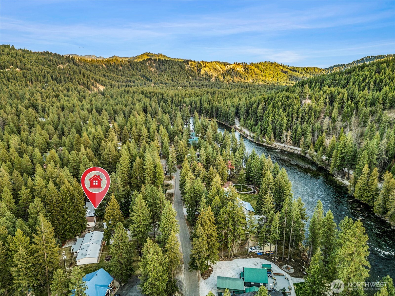 24502 Saddle Street , Leavenworth, WA 98826