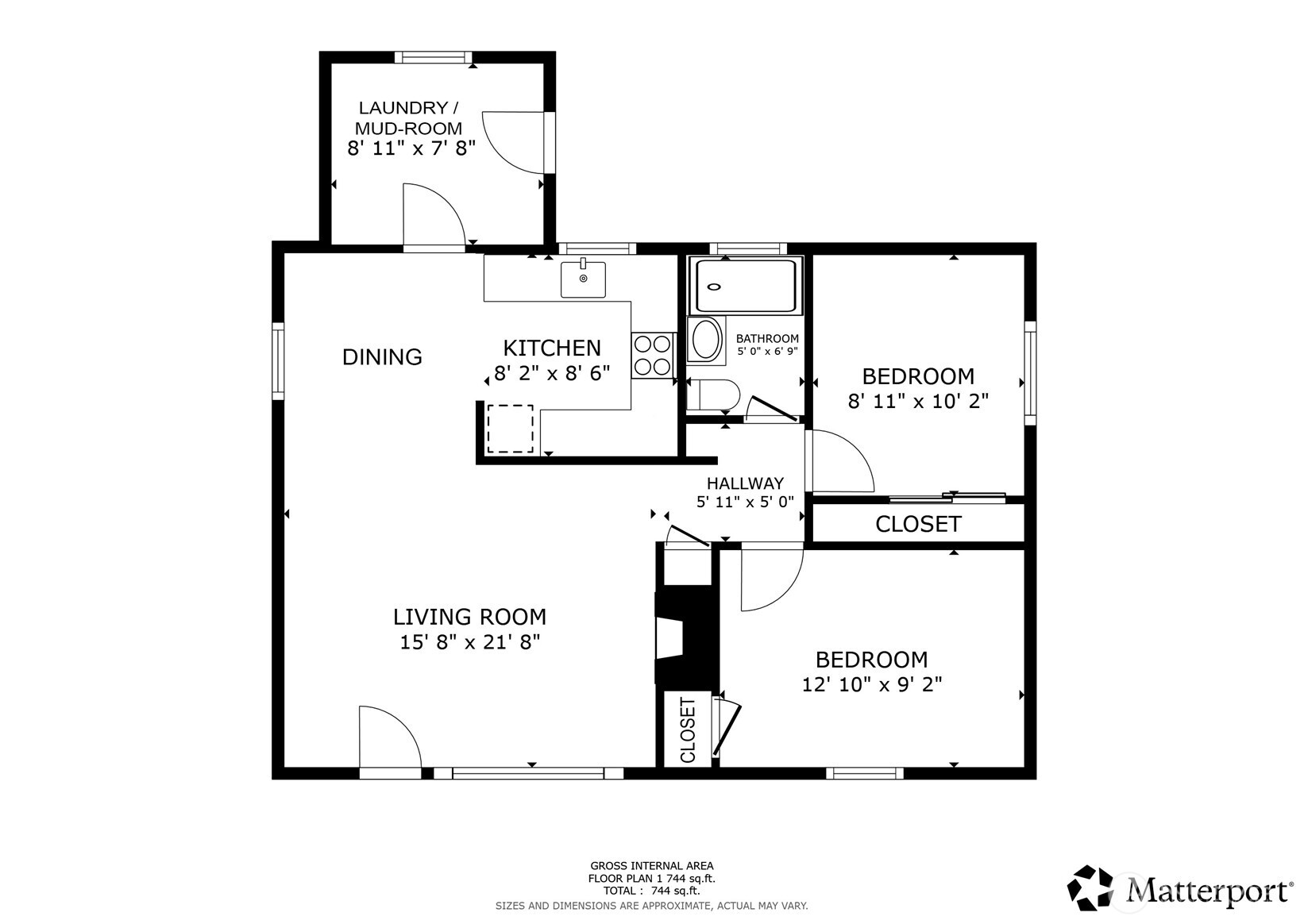 1324 116th Street , Tacoma, WA 98444