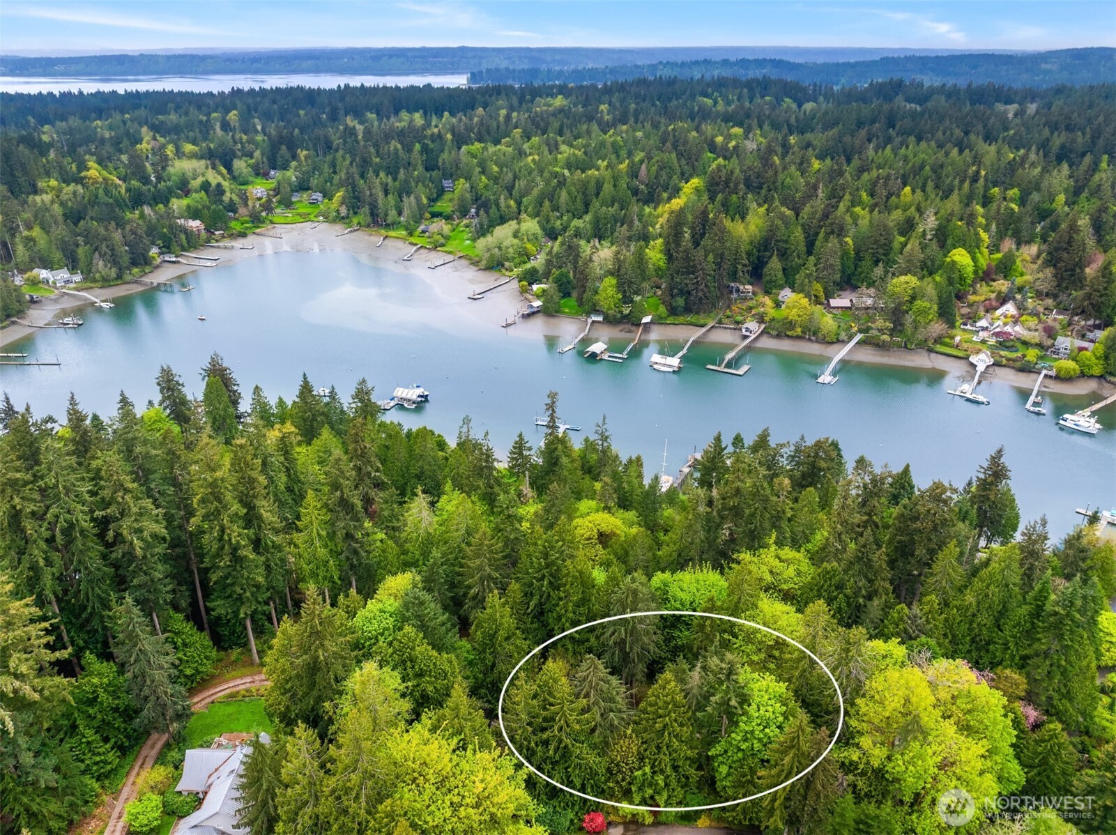 8151 NE Hidden Cove Road , Bainbridge Island, WA 98110