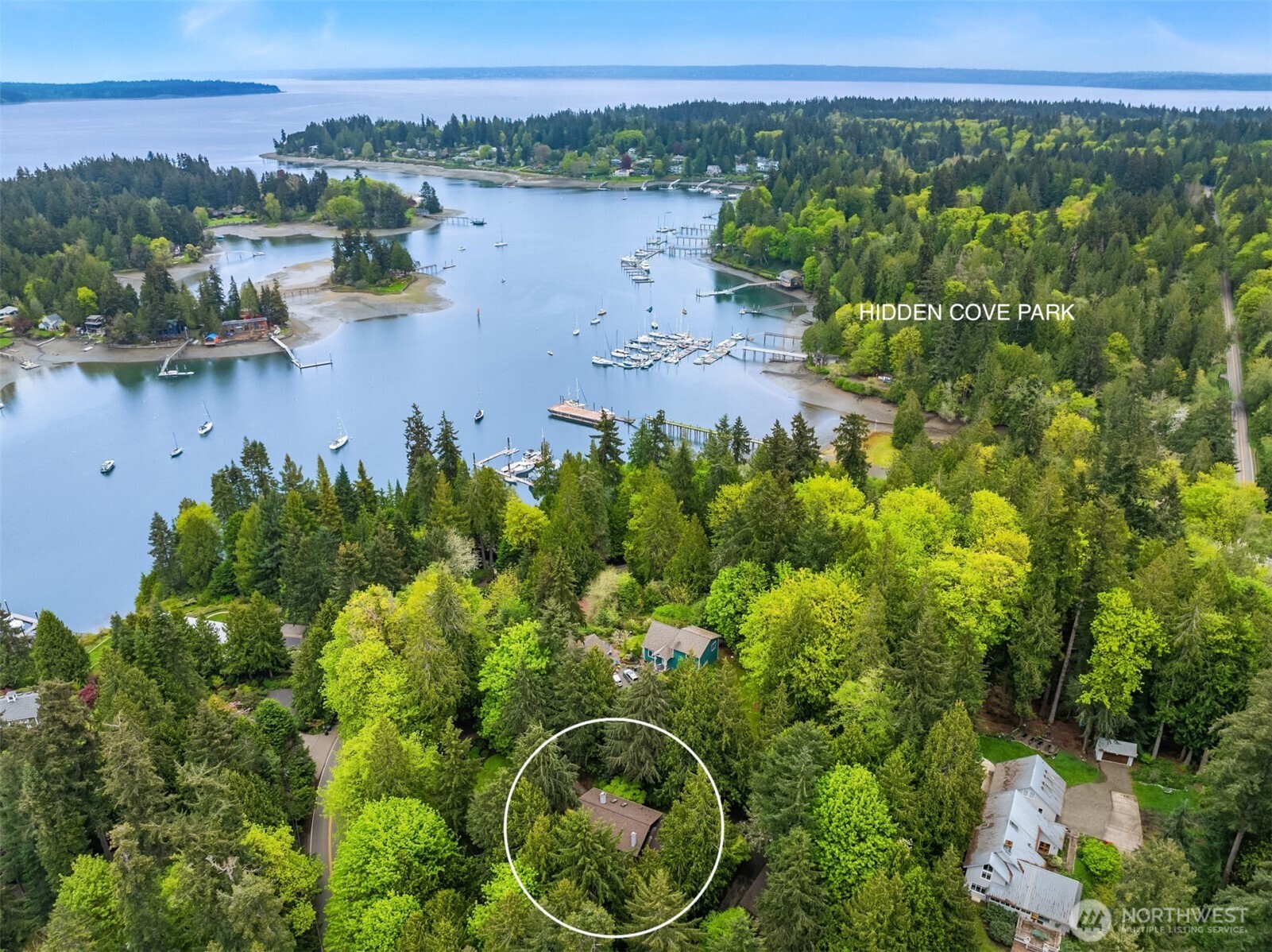 8151 NE Hidden Cove Road , Bainbridge Island, WA 98110