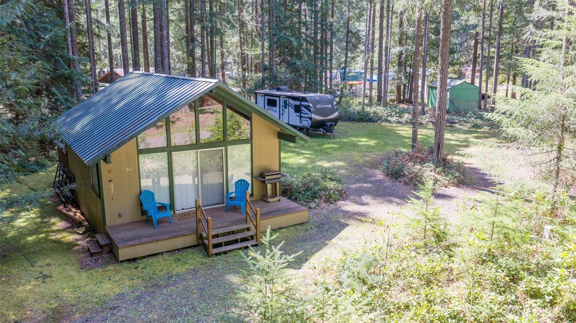 61 N Hamma Hamma Drive W, Hoodsport, WA 98548