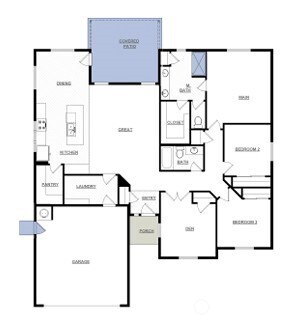 4325 W Sand Hill St , Moses Lake, WA 98837