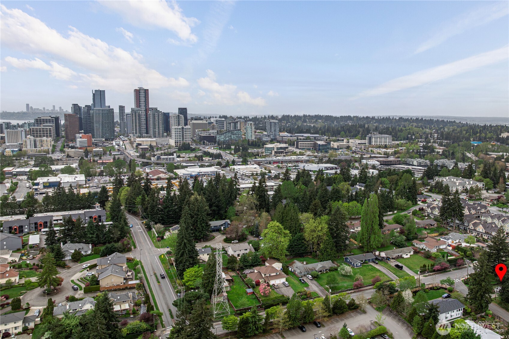 12404 NE 6th Place , Bellevue, WA 98005