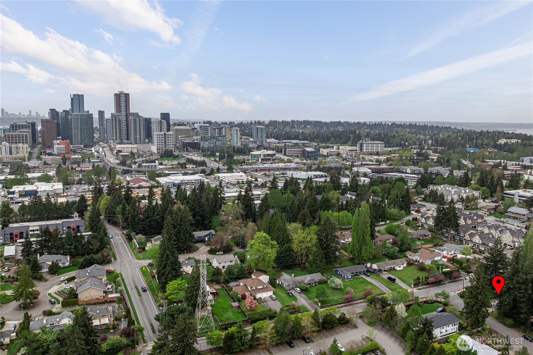 12404 NE 6th Place , Bellevue, WA 98005