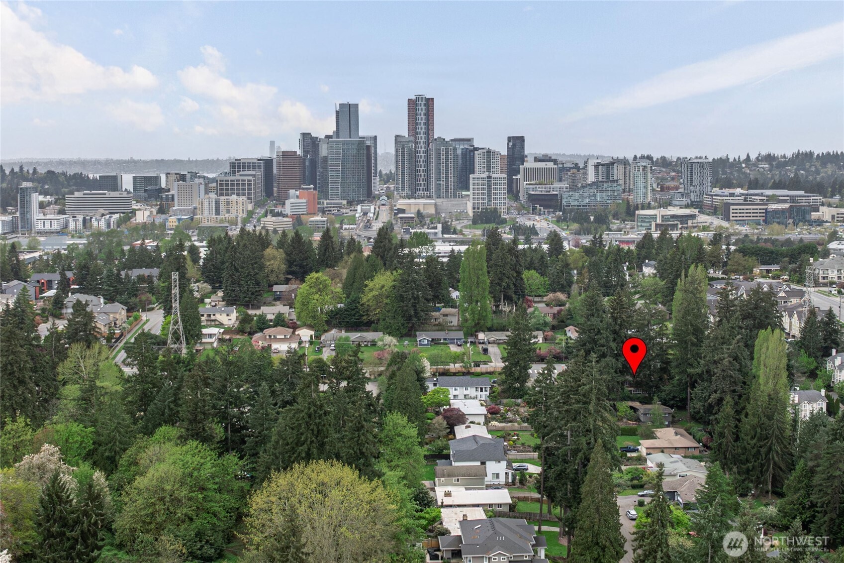 12404 NE 6th Place , Bellevue, WA 98005