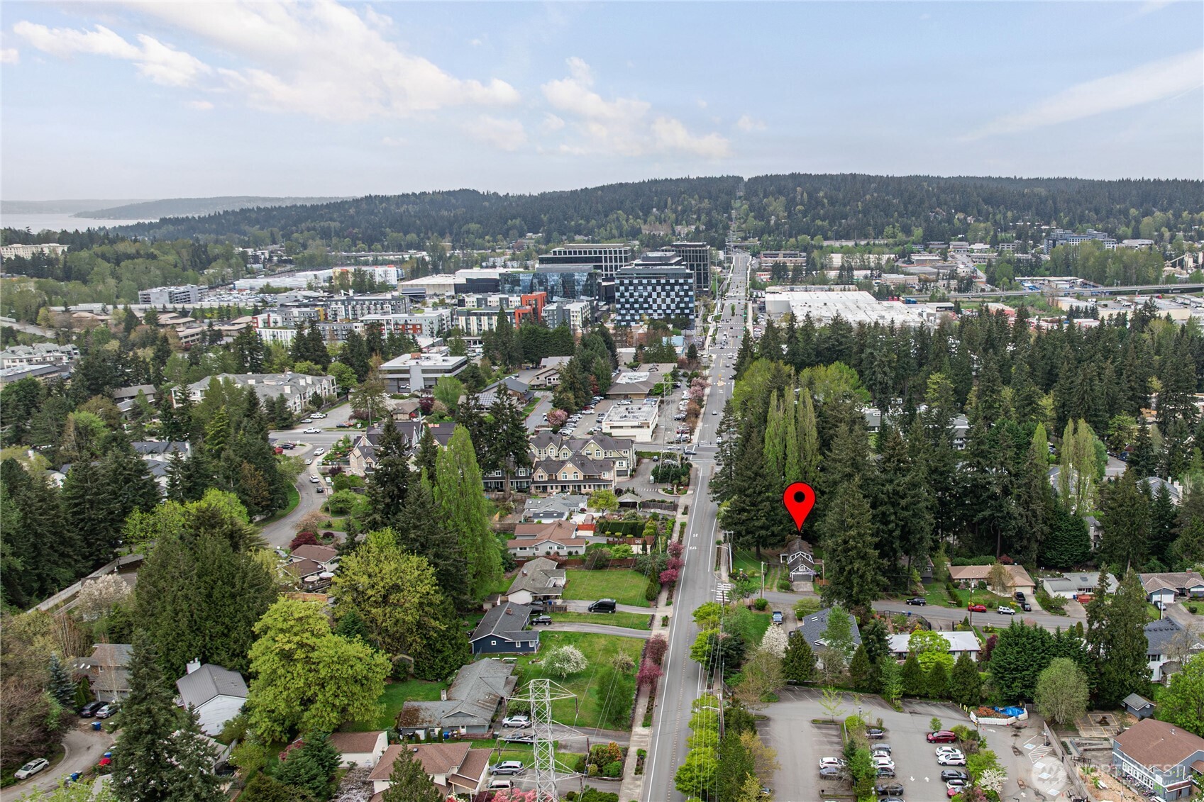 12404 NE 6th Place , Bellevue, WA 98005