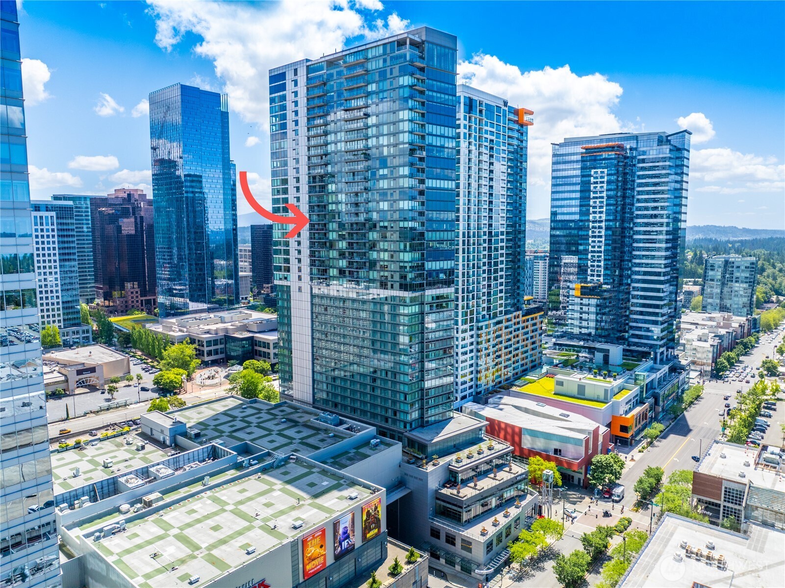 650 Bellevue Way NE #2808, Bellevue, WA 98004