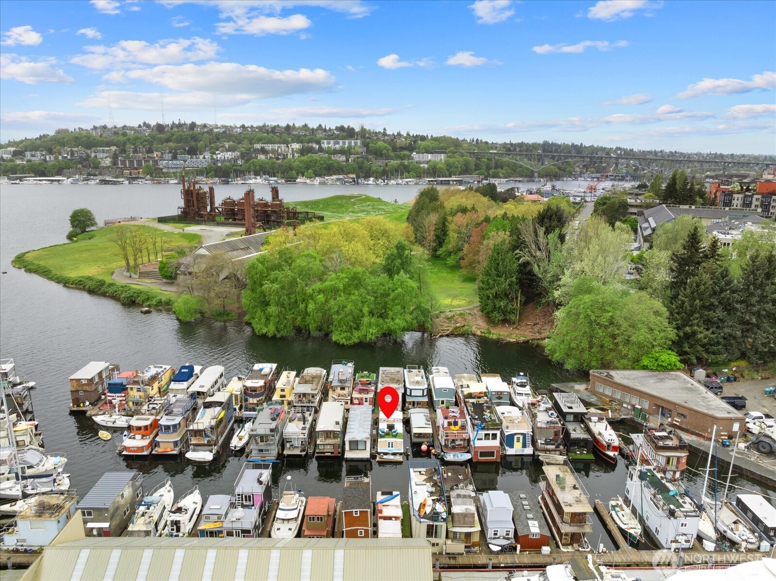 2143 N Northlake Way #47, Seattle, WA 98103