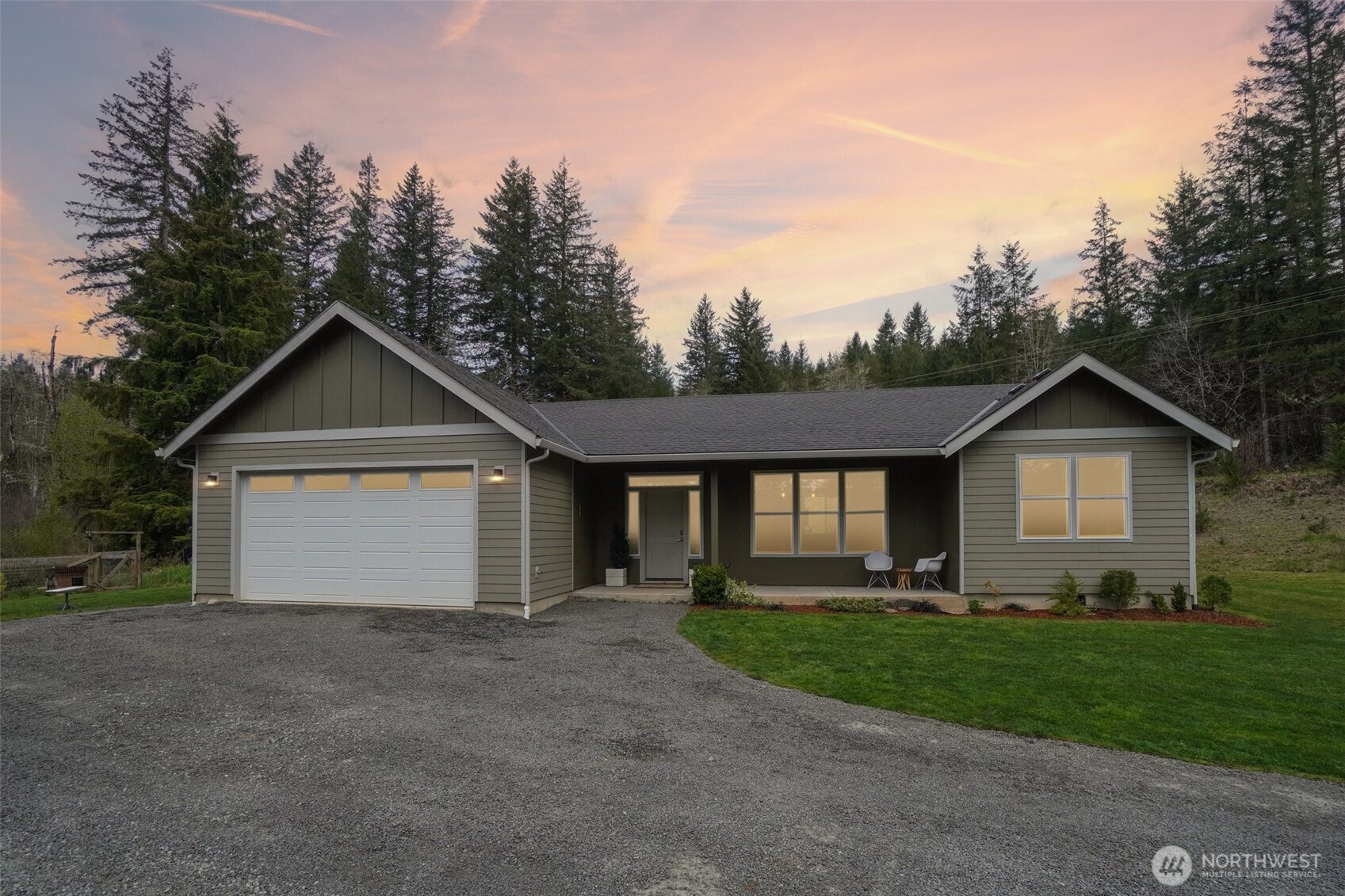 30307 NE Sunset Falls Road , Yacolt, WA 98675