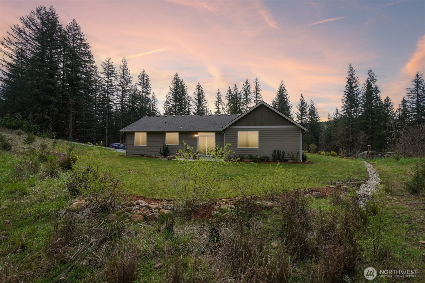 30307 NE Sunset Falls Road , Yacolt, WA 98675