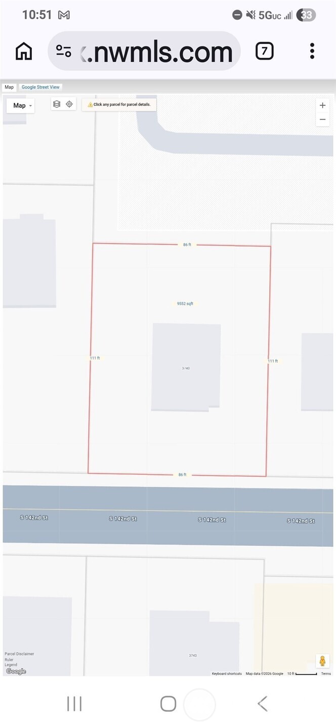 3740 S 142nd Street , Tukwila, WA 98168