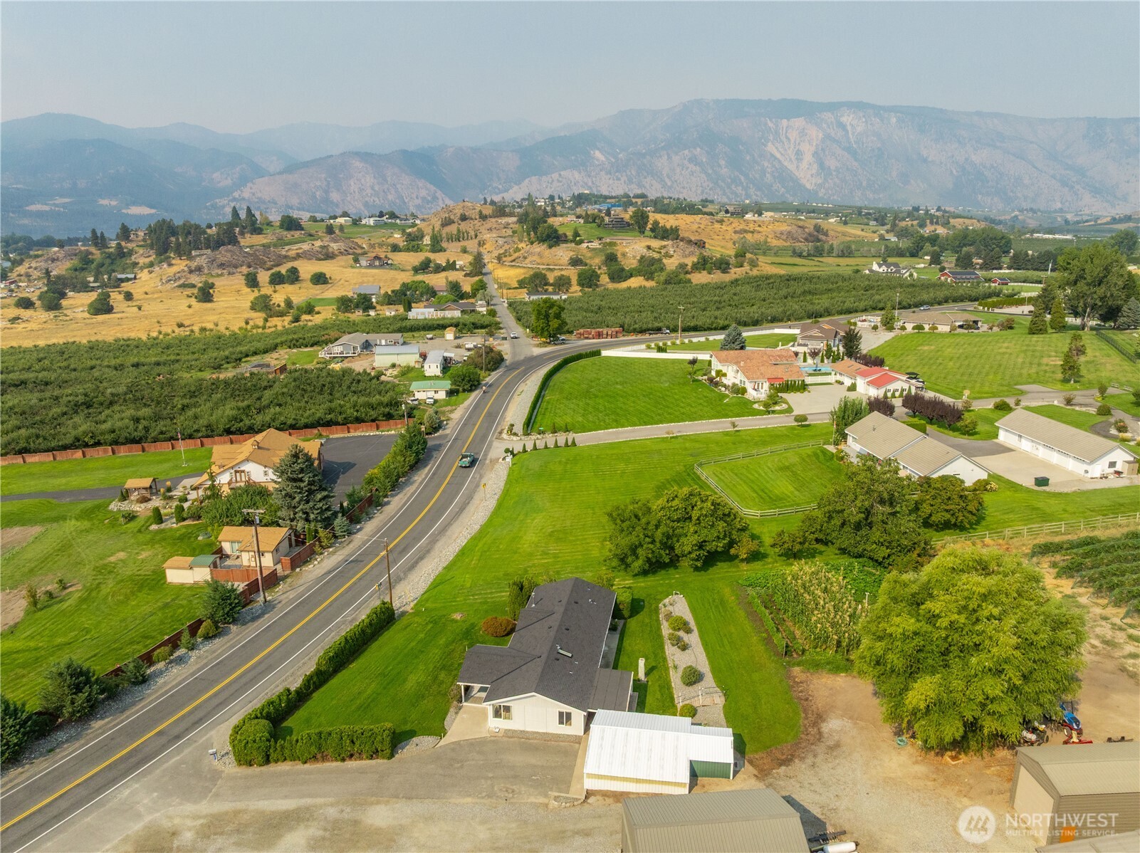 744 Wapato Lake Road , Manson, WA 98831