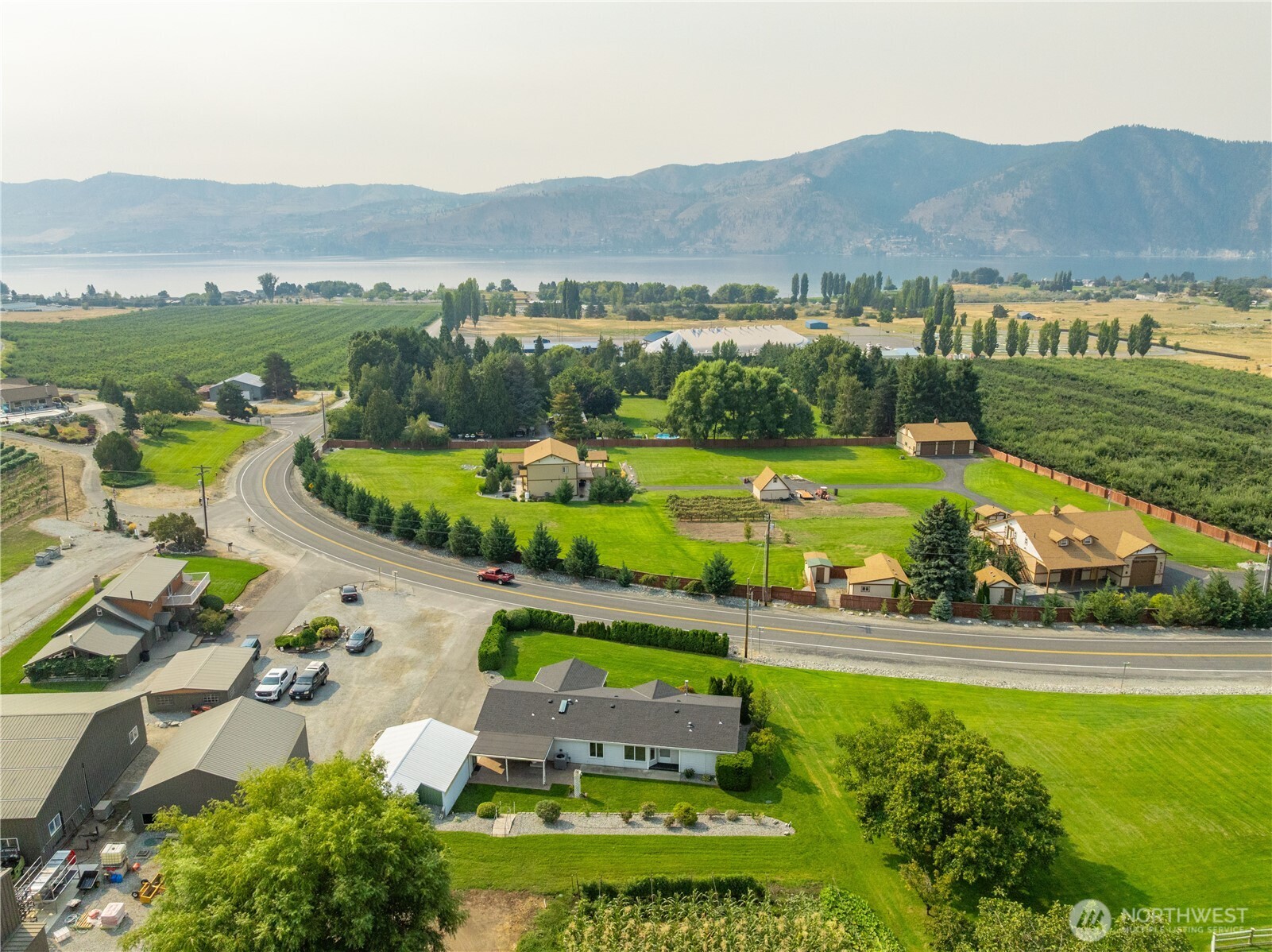 744 Wapato Lake Road , Manson, WA 98831