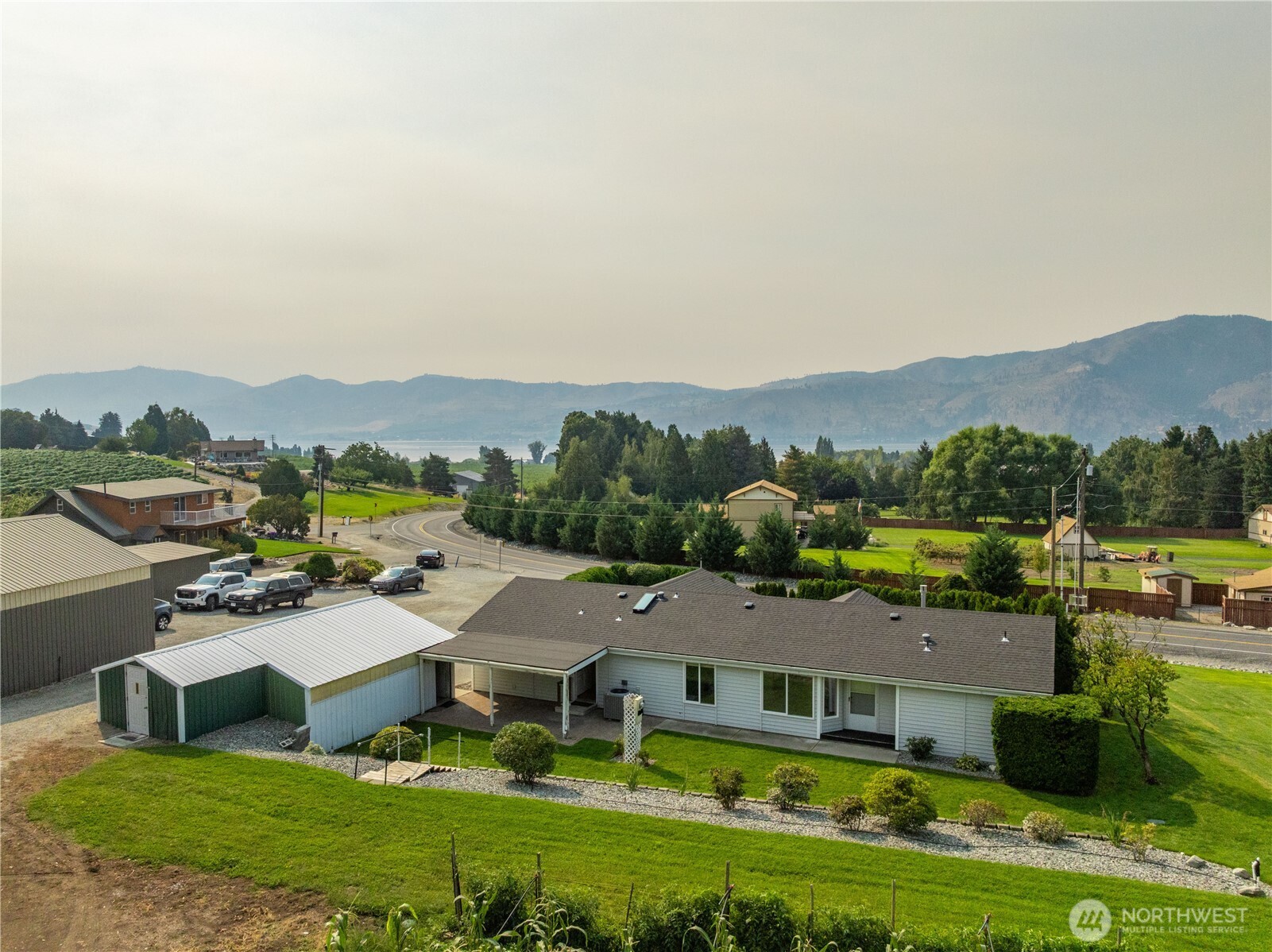 744 Wapato Lake Road , Manson, WA 98831