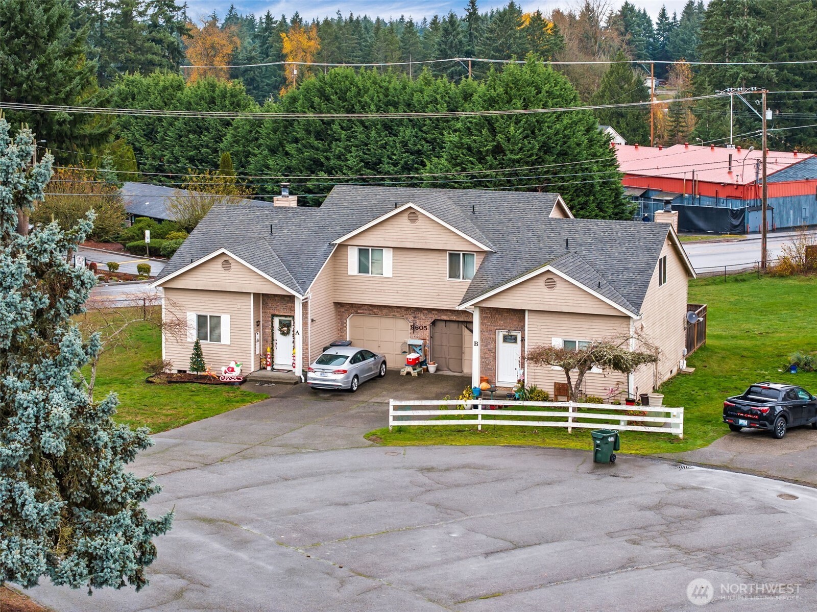 9605 52nd Avenue Ct E #1-8, Puyallup, WA 98373