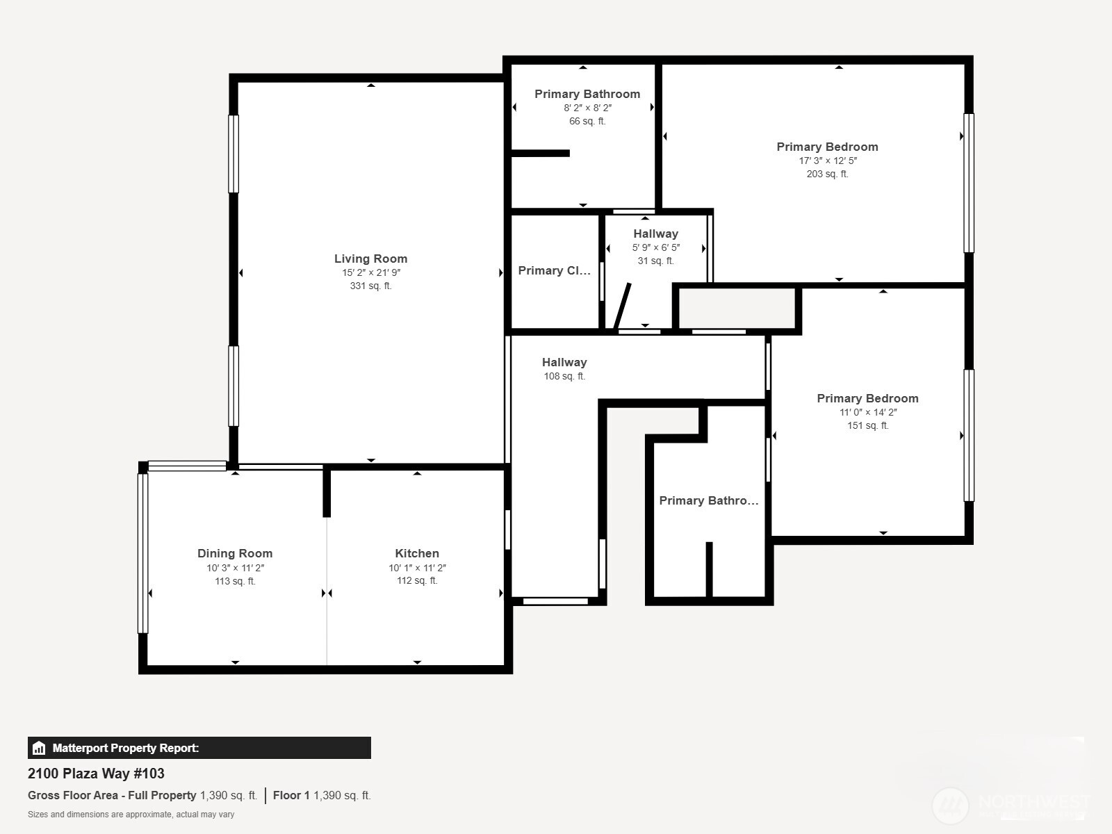 2100 Plaza Way #103, Walla Walla, WA 99362