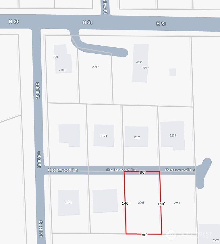 2205 Cedarwood Lane , Blaine, WA 98230