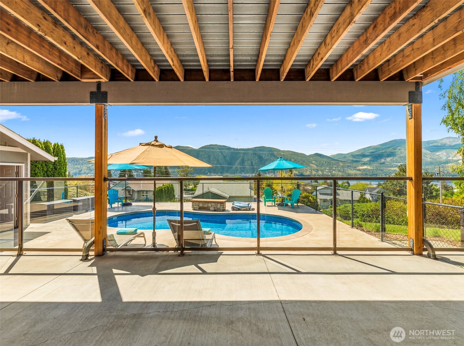 25 Harvey Lewis Lane , Manson, WA 98831
