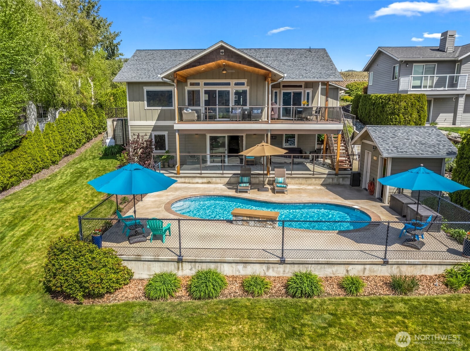 25 Harvey Lewis Lane , Manson, WA 98831