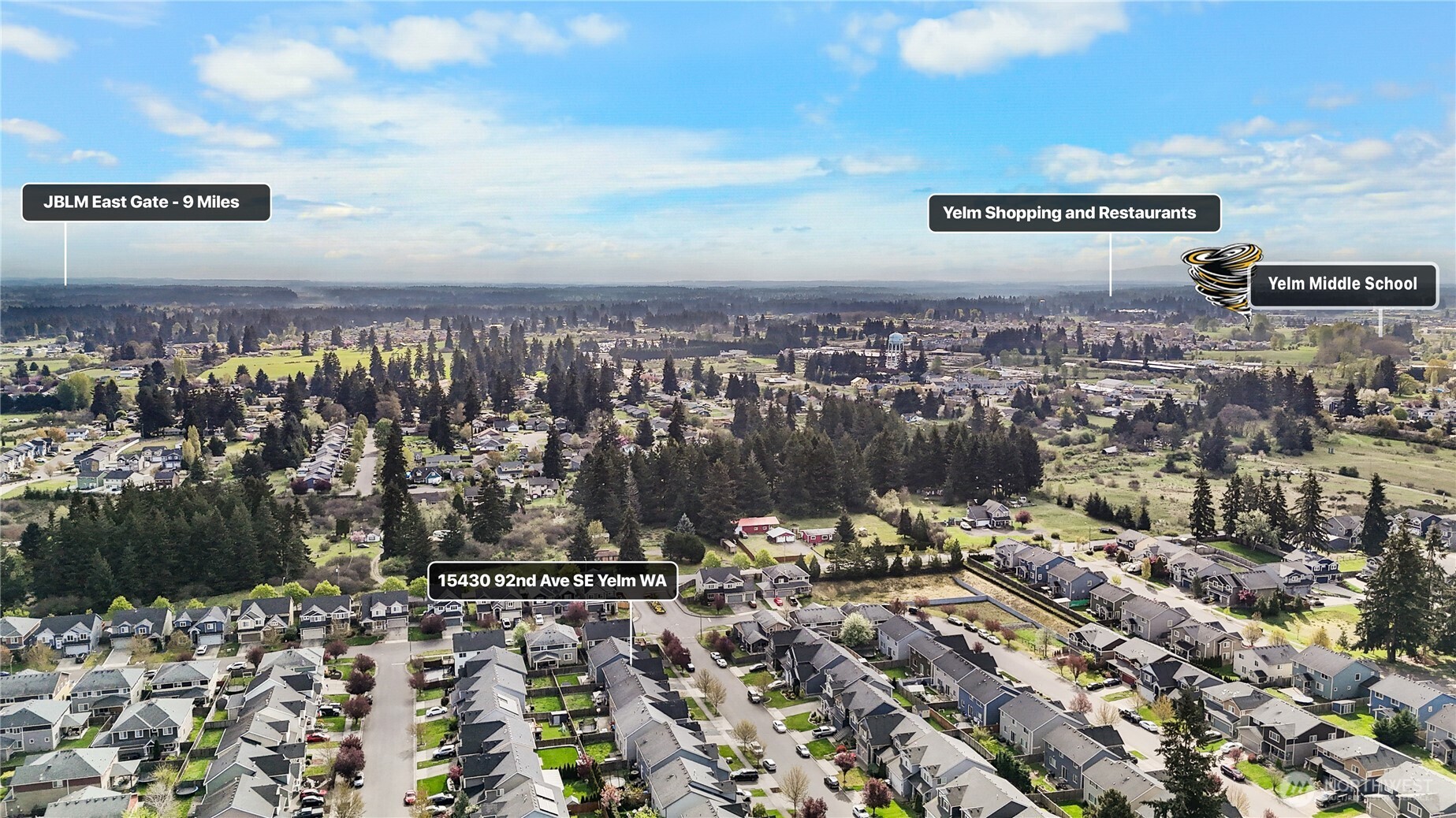 15430 92nd Avenue SE, Yelm, WA 98597
