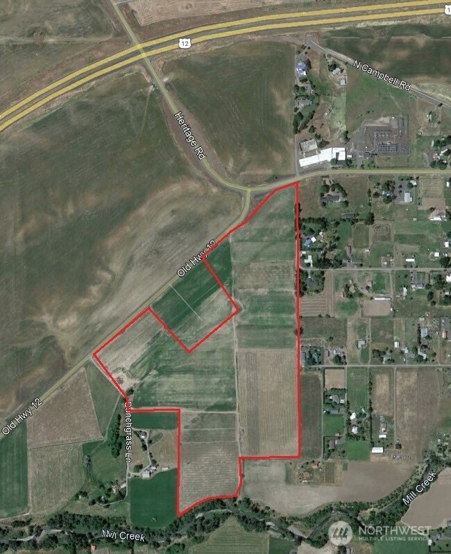 0 Bunchgrass Lane , Walla Walla, WA 99362