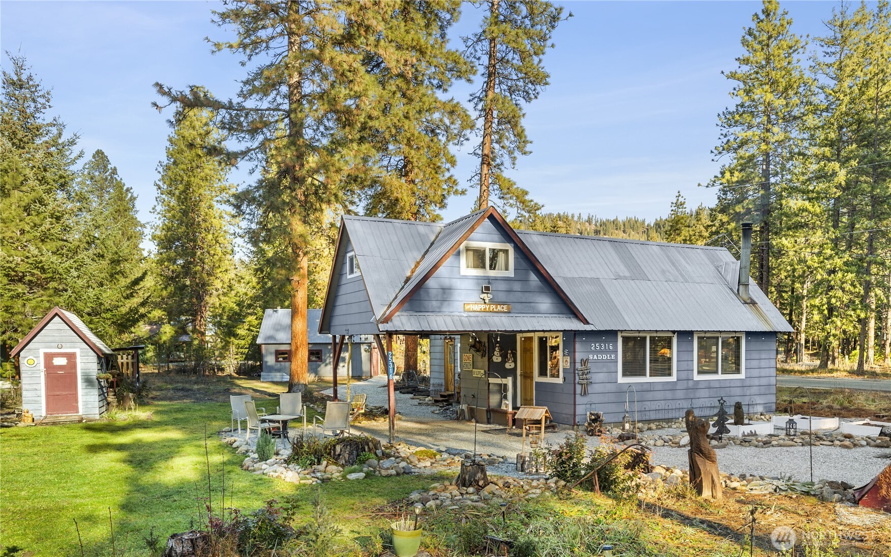 25316 Saddle Street , Leavenworth, WA 98826