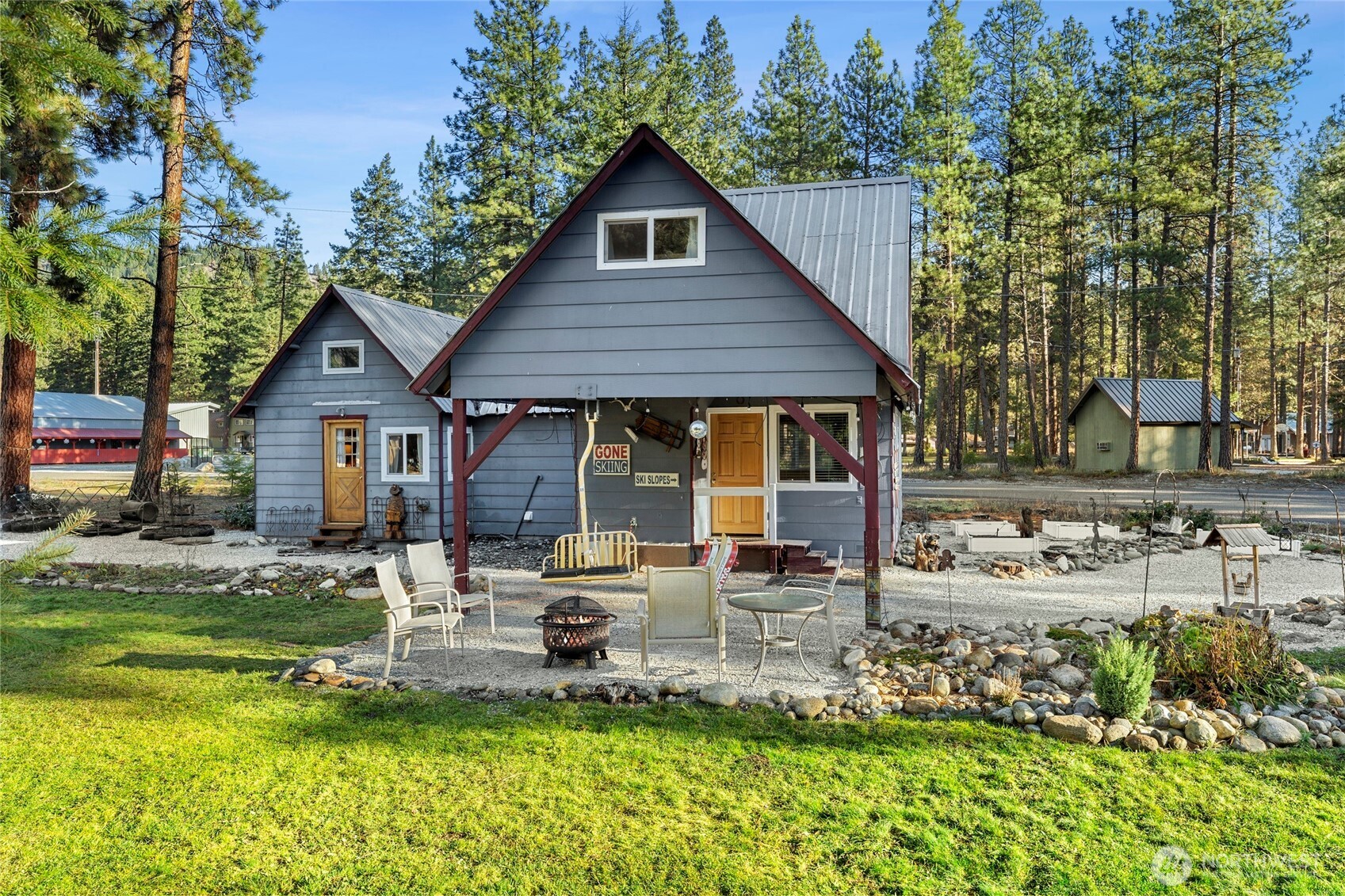 25316 Saddle Street , Leavenworth, WA 98826