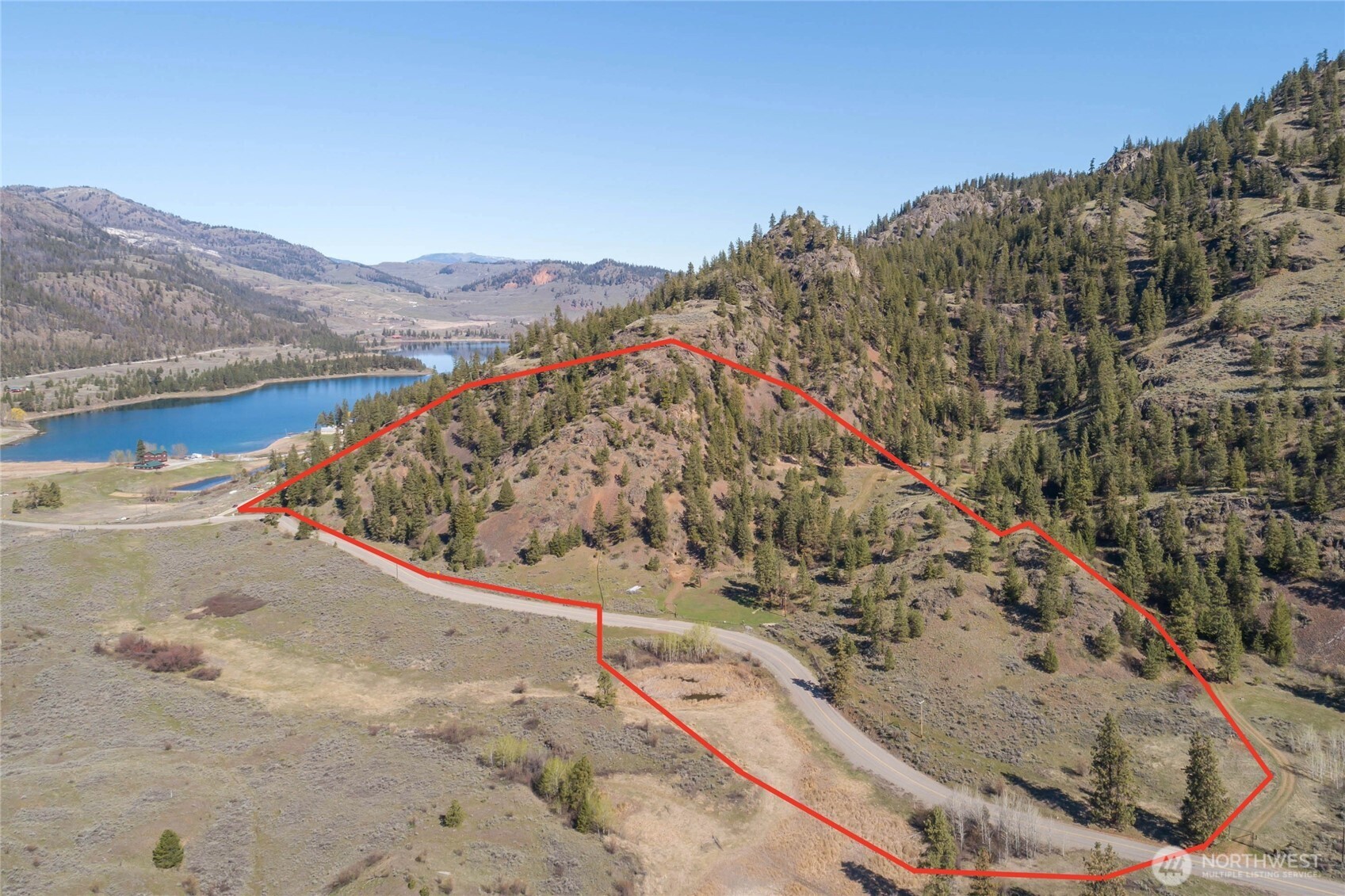 4 Lot Whiskey Mountain Ranches , Tonasket, WA 98855