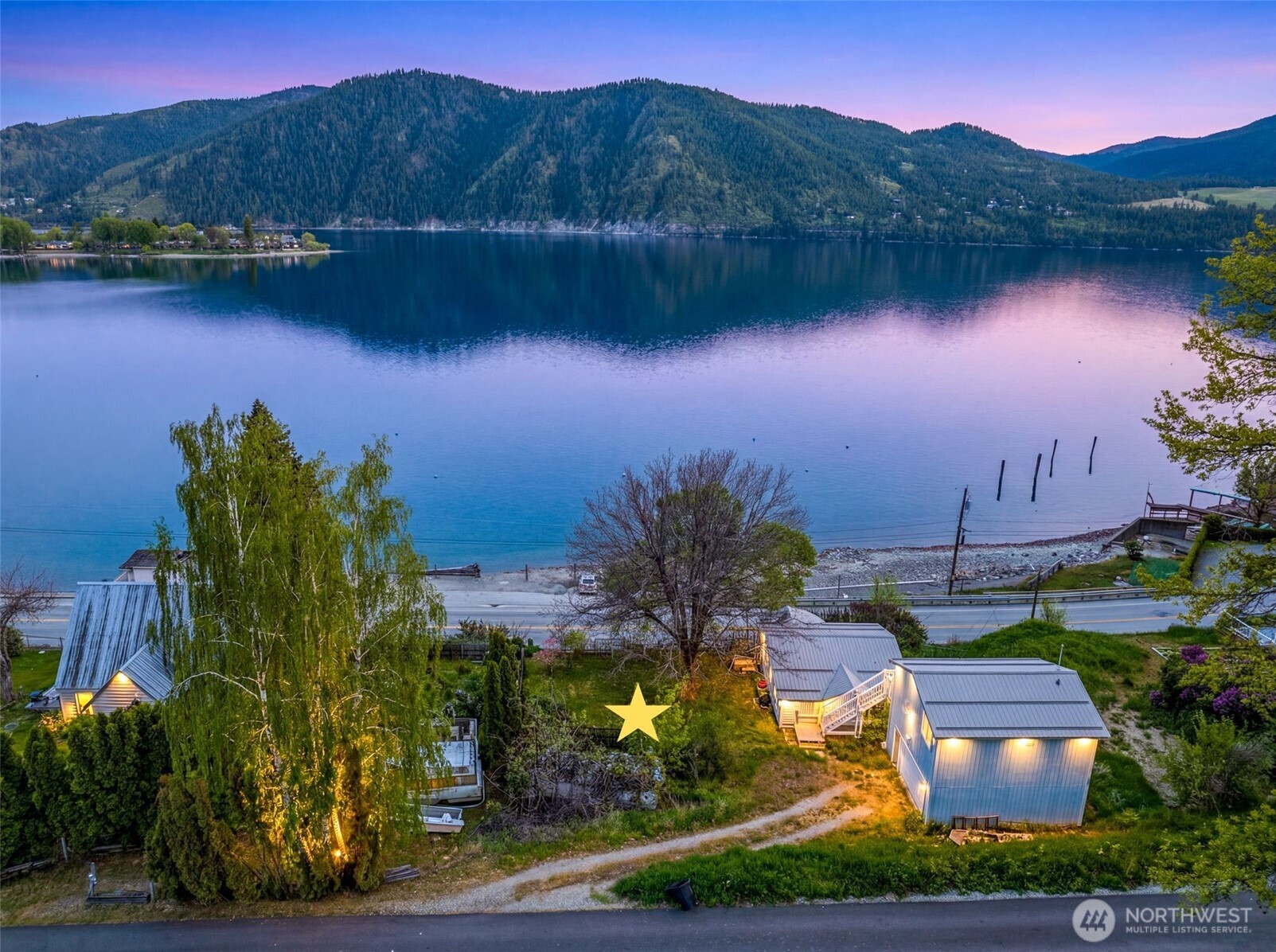0 Manson Boulevard , Manson, WA 98831