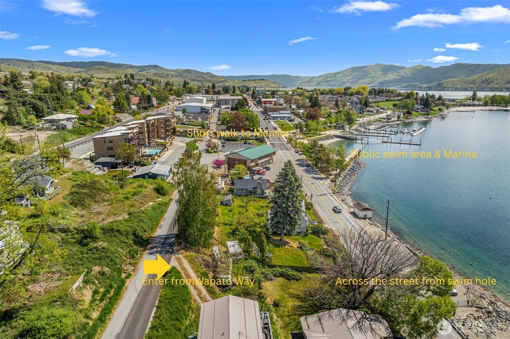 0 Manson Boulevard , Manson, WA 98831