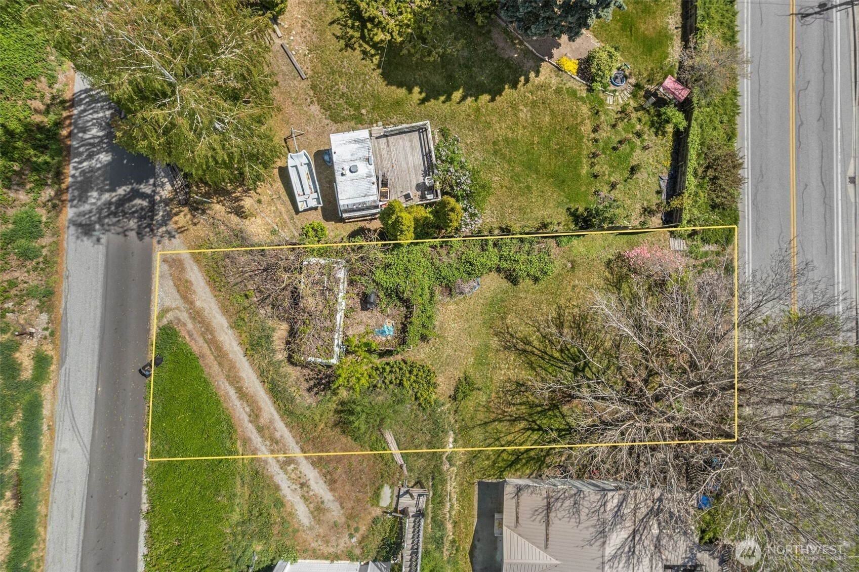 0 Manson Boulevard , Manson, WA 98831