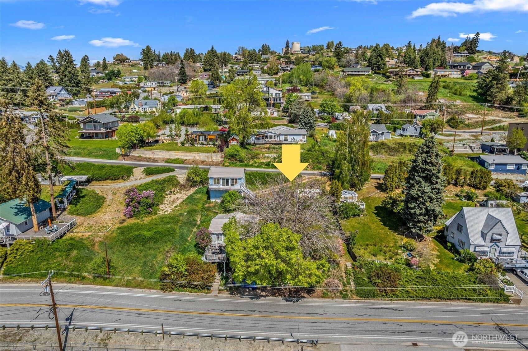 0 Manson Boulevard , Manson, WA 98831