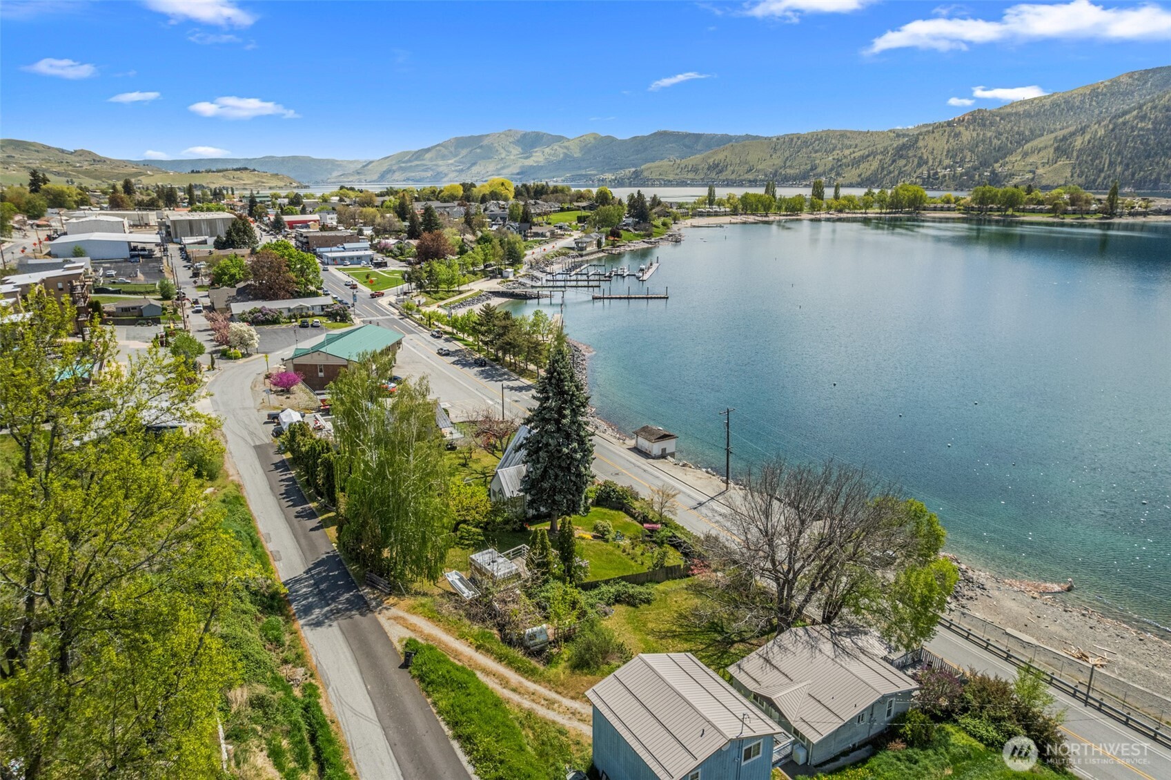 0 Manson Boulevard , Manson, WA 98831