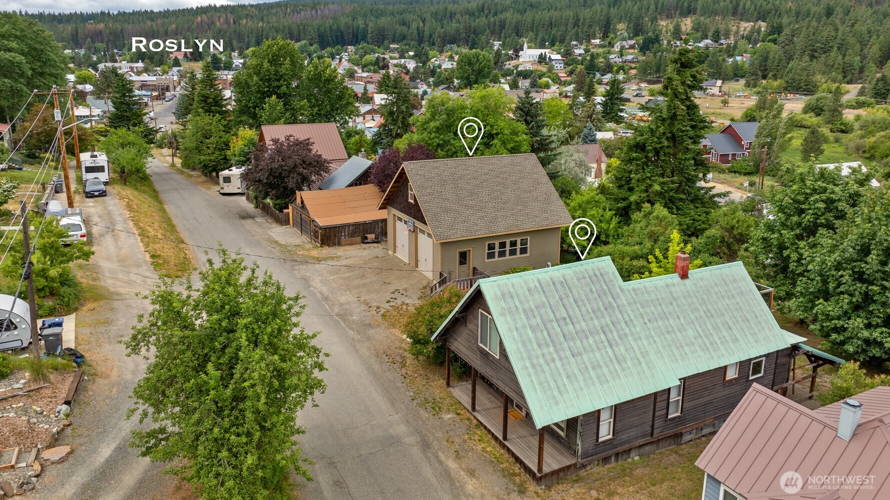 313 S 2nd Street , Roslyn, WA 98941