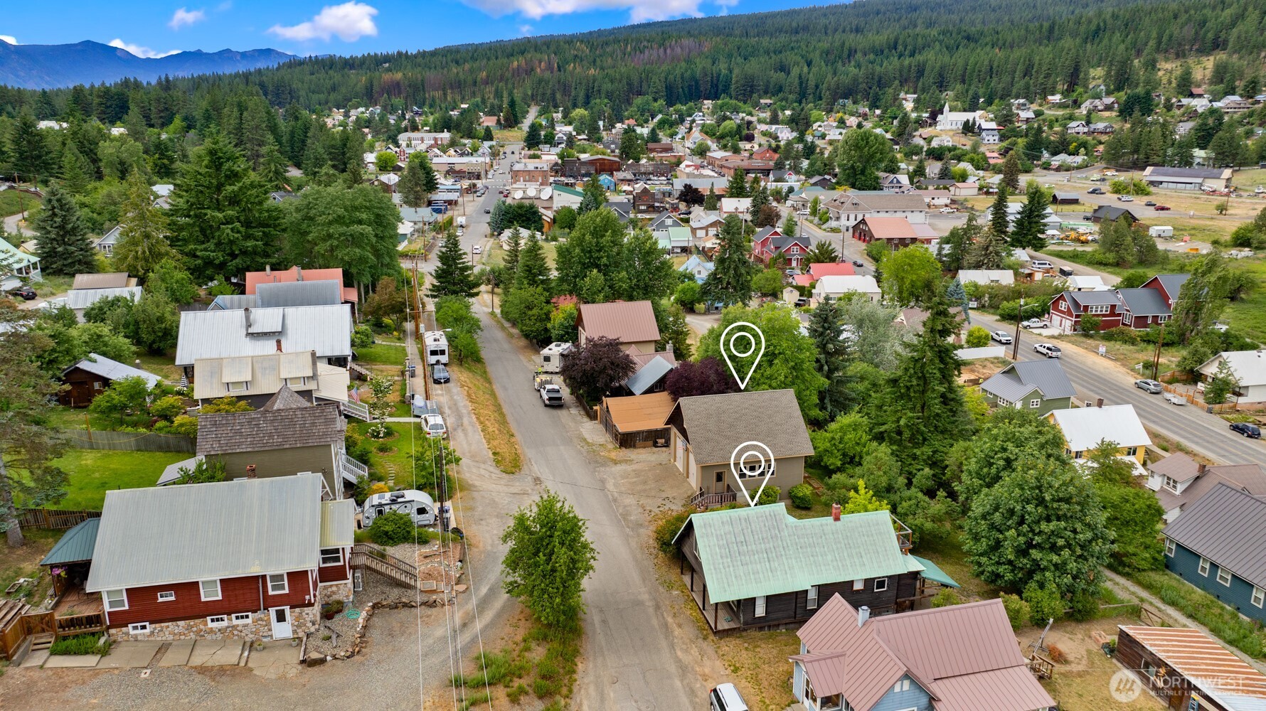 313 S 2nd Street , Roslyn, WA 98941