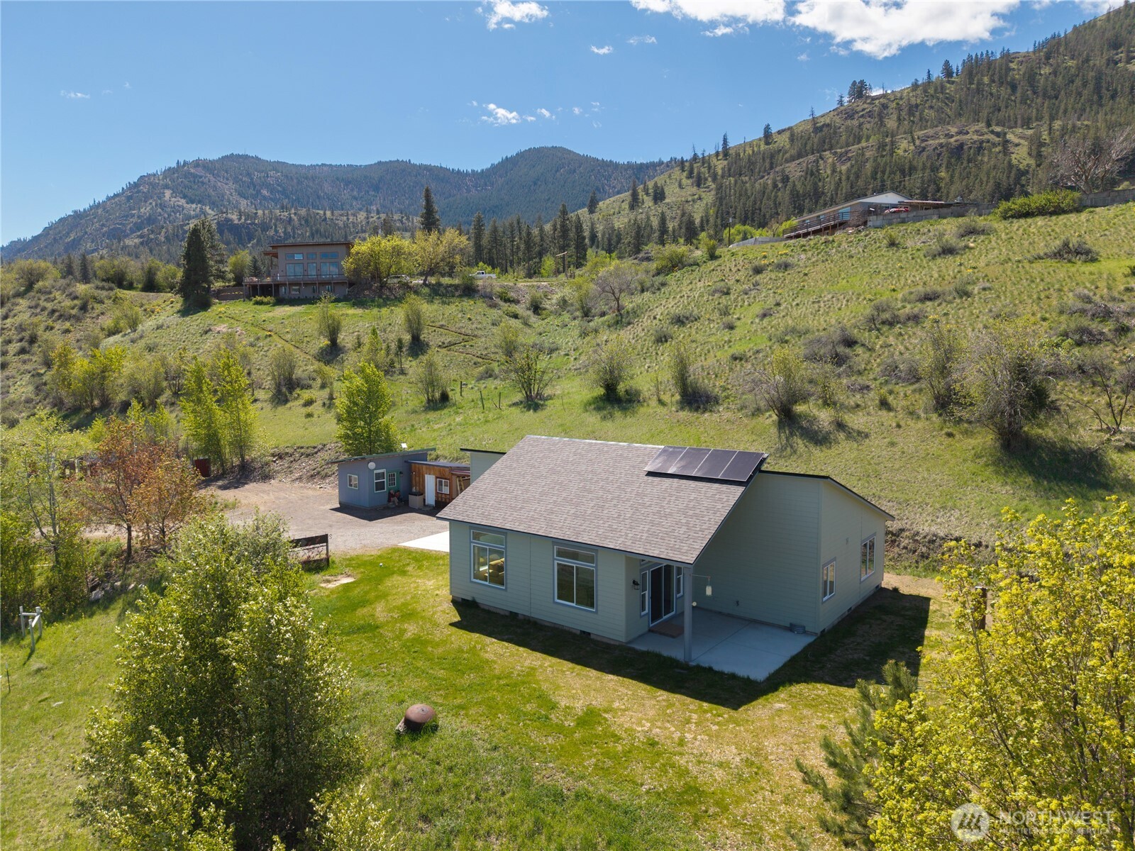 957 #D Twisp-Carlton Road , Twisp, WA 98856