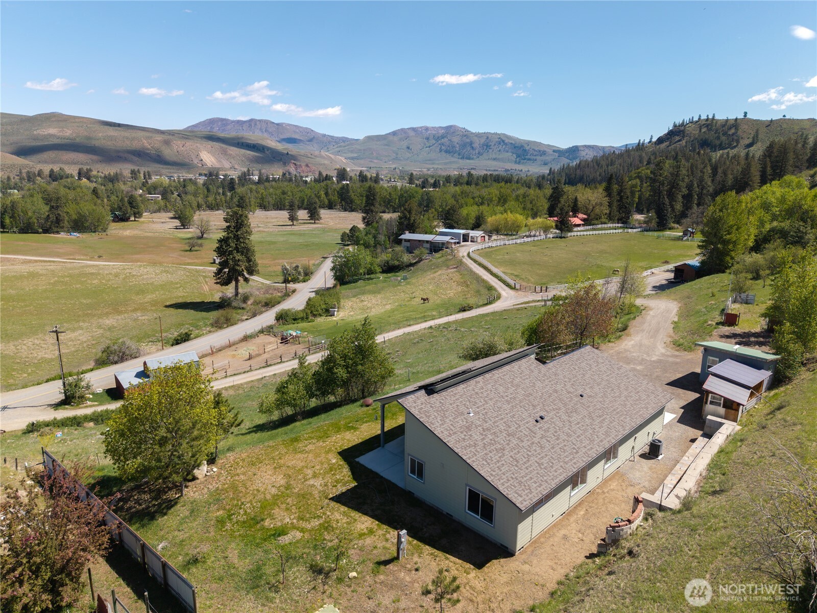 957 #D Twisp-Carlton Road , Twisp, WA 98856