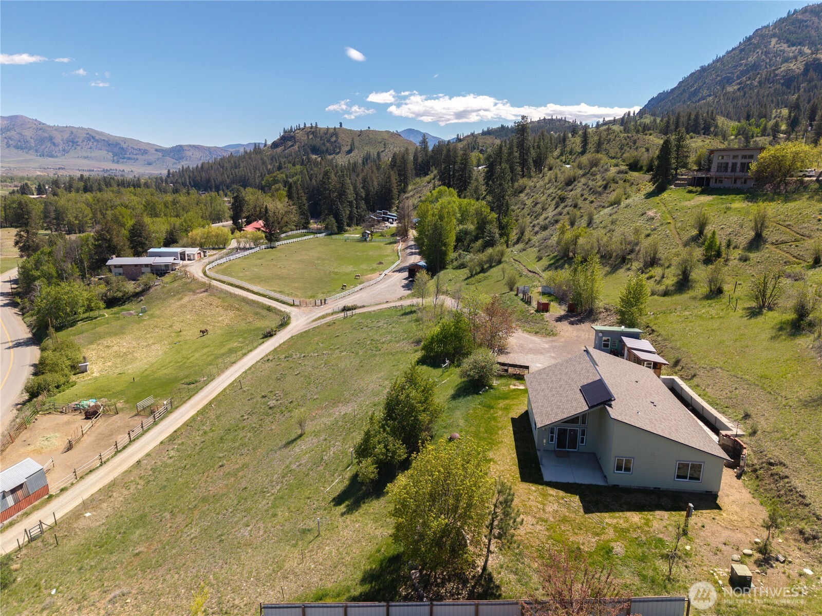 957 #D Twisp-Carlton Road , Twisp, WA 98856